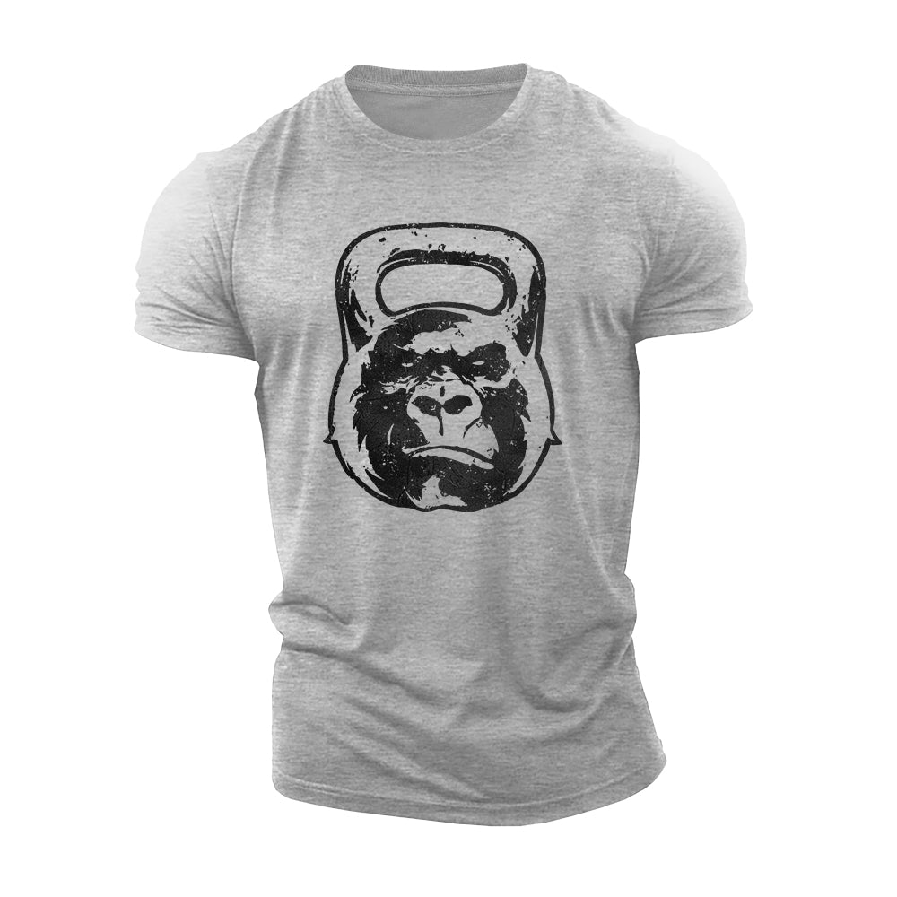 Gorilla Strength Cotton T-Shirt