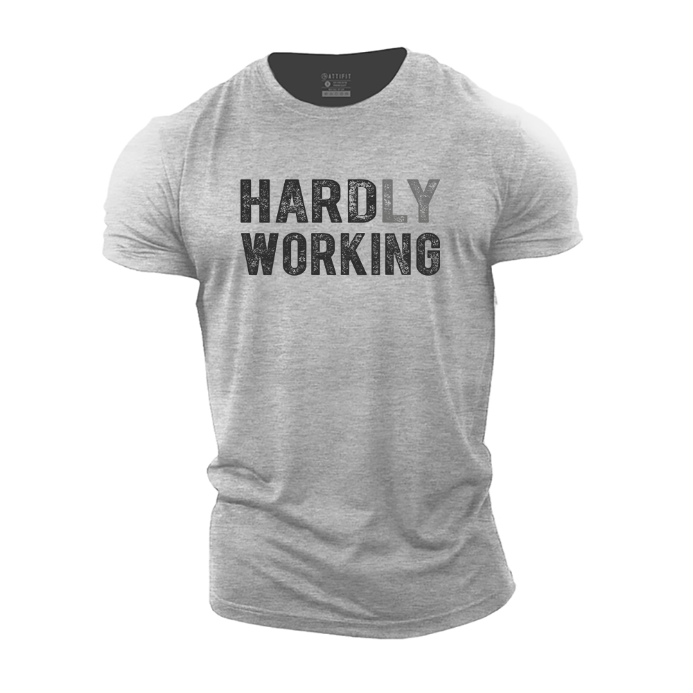 Hard Working Cotton T-Shirt