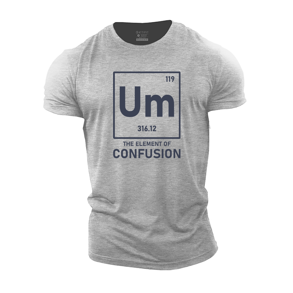 The Element of Confusion Cotton T-Shirt