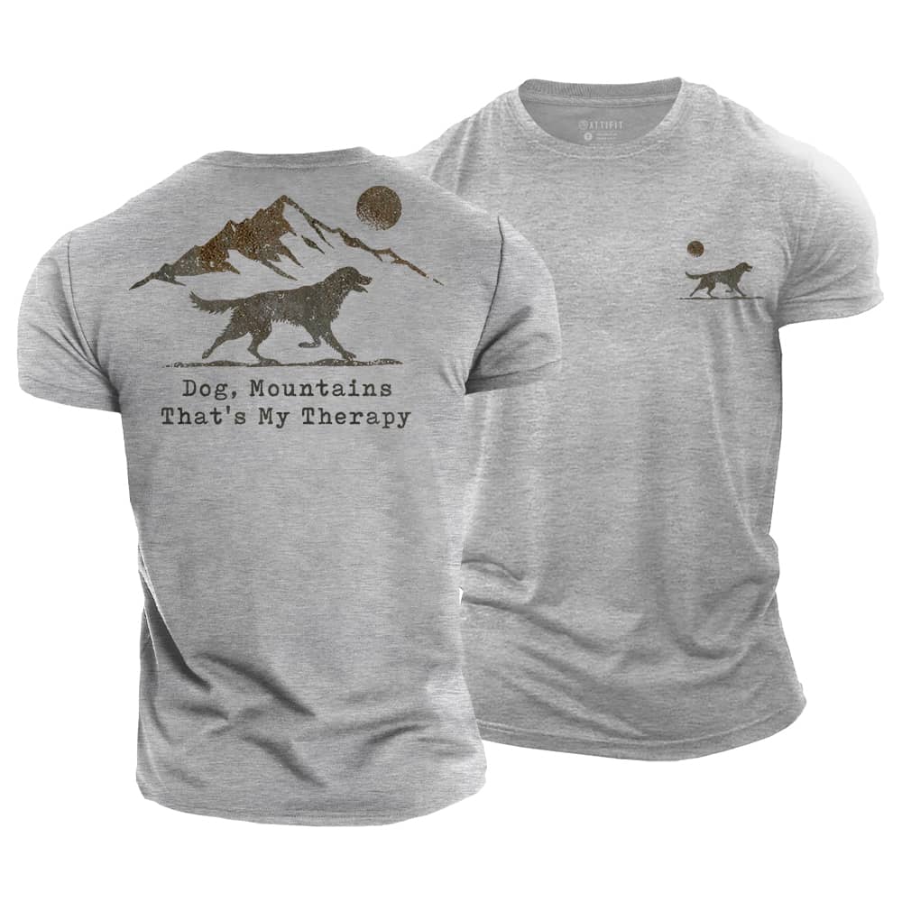 My Therapy Cotton T-Shirt