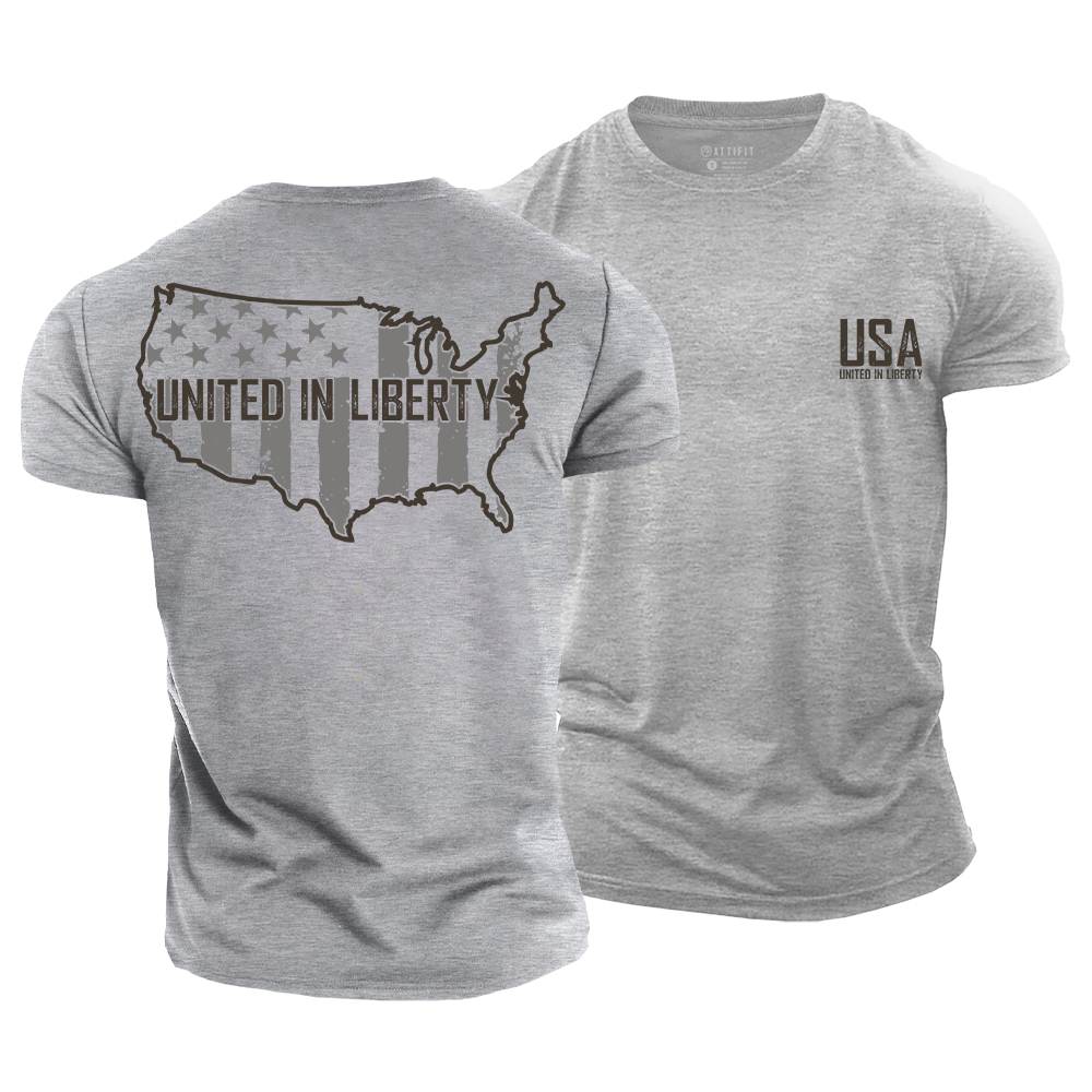 United in Liberty Cotton T-Shirt