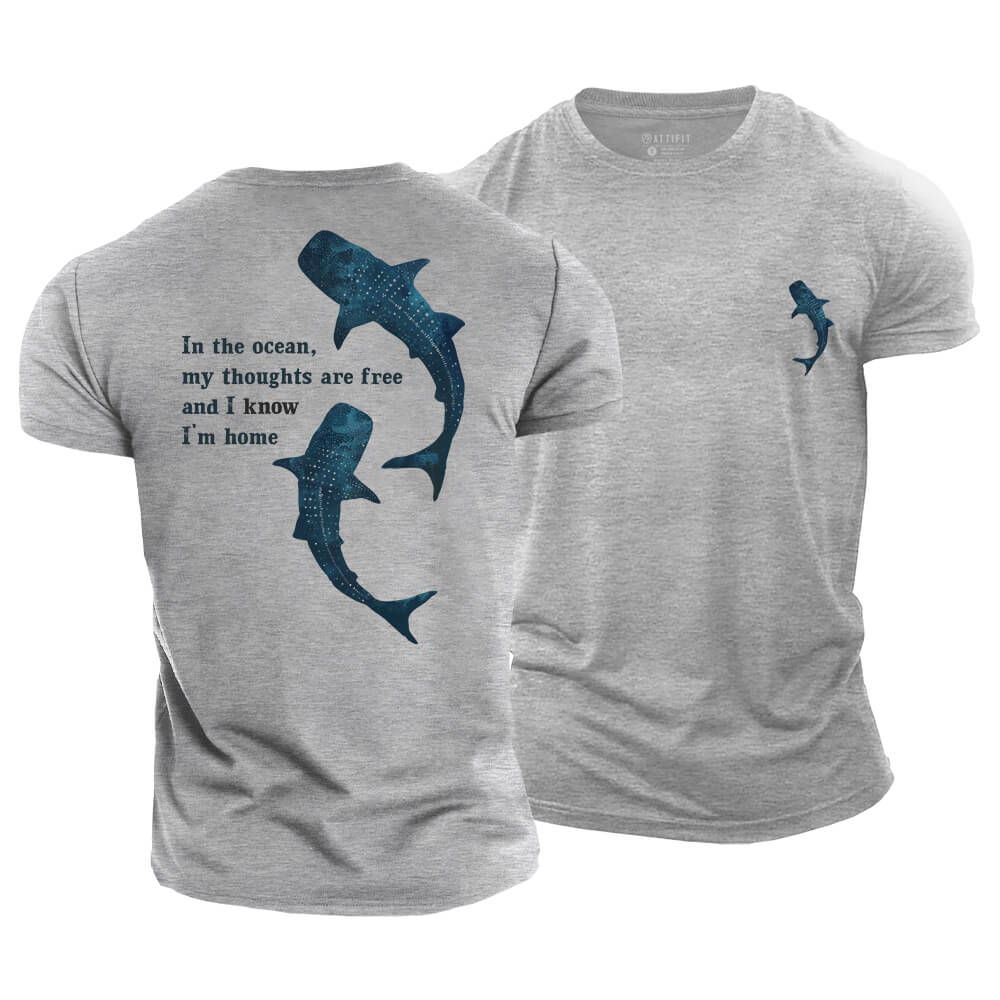 I'm Home Cotton T-Shirt
