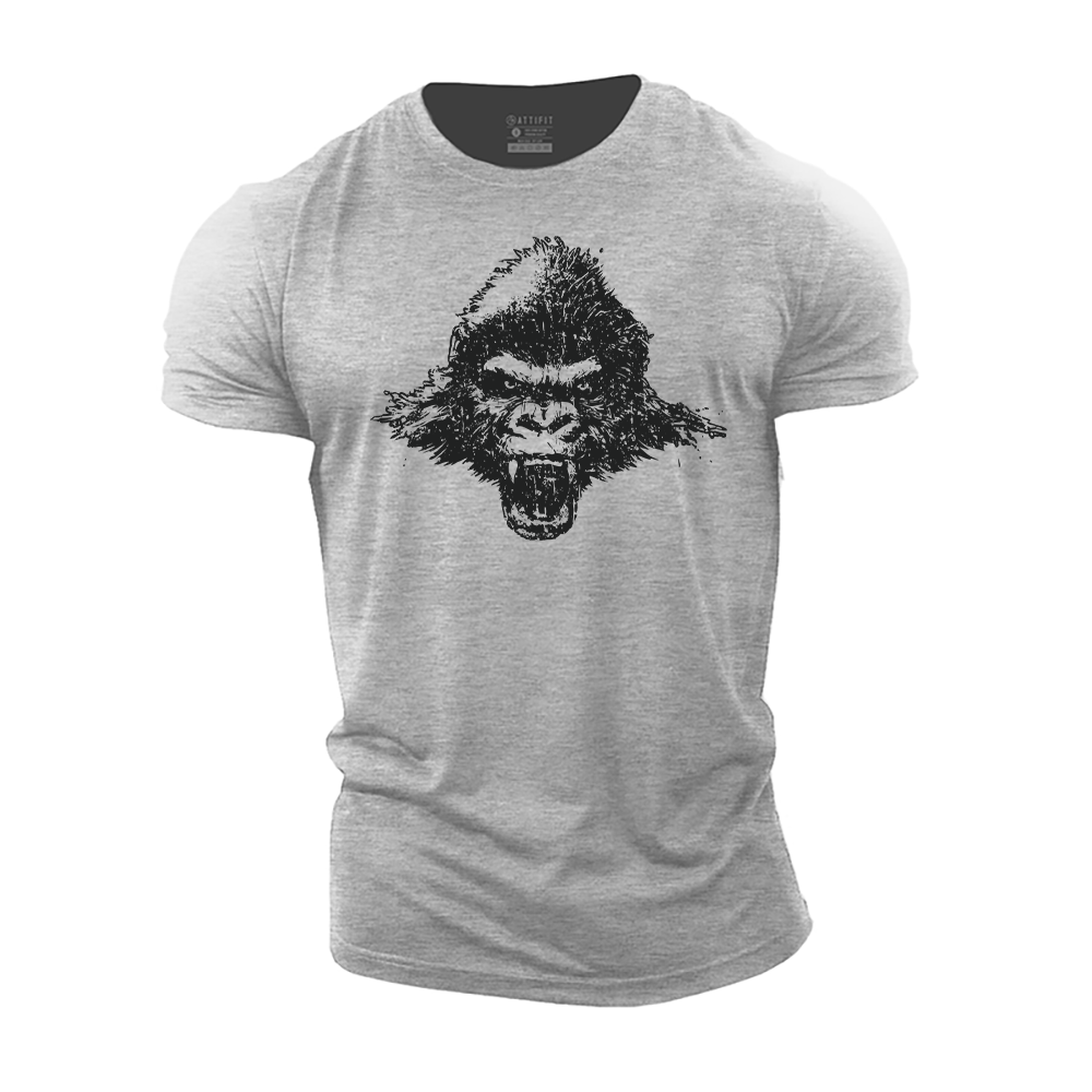 Chimpanzees Cotton T-Shirt
