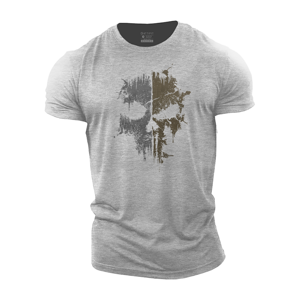 Ghost Warrior Cotton T-Shirt