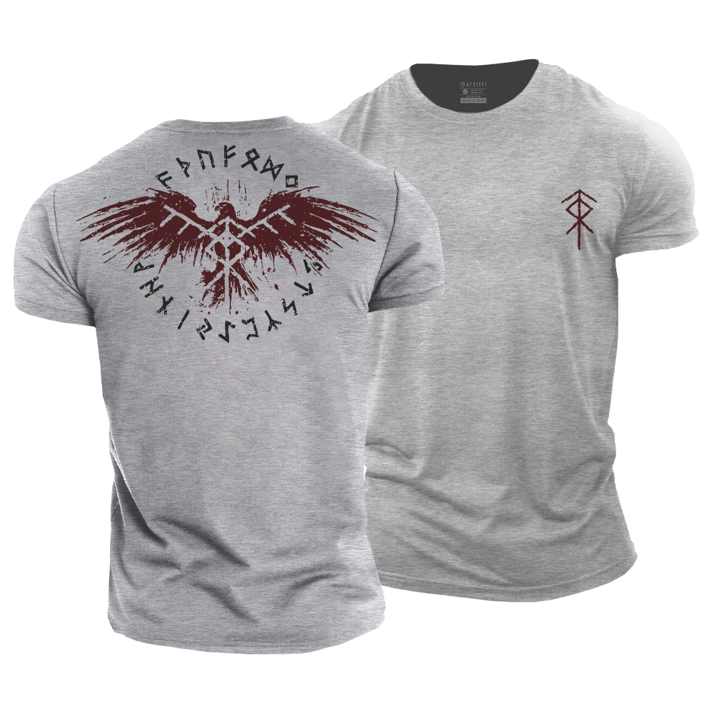 Blood Eagle Cotton T-Shirt
