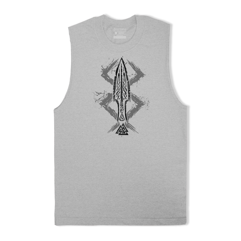 Spear of Odin Tank Top