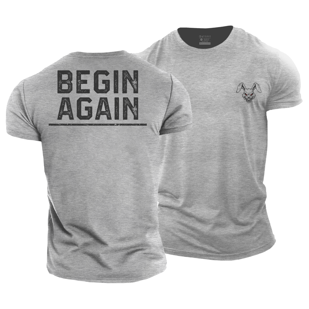 Begin Again Cotton T-Shirt