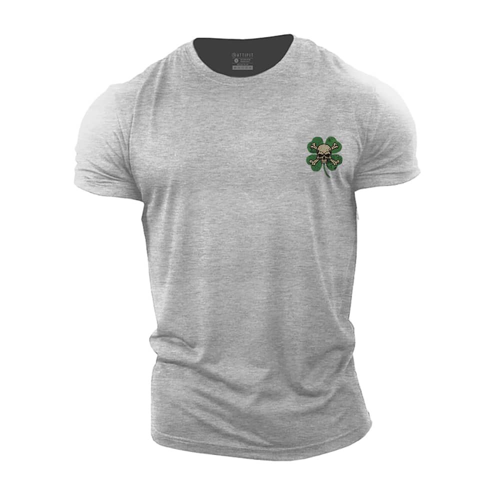 Mini Lucky Skull Cotton T-Shirt