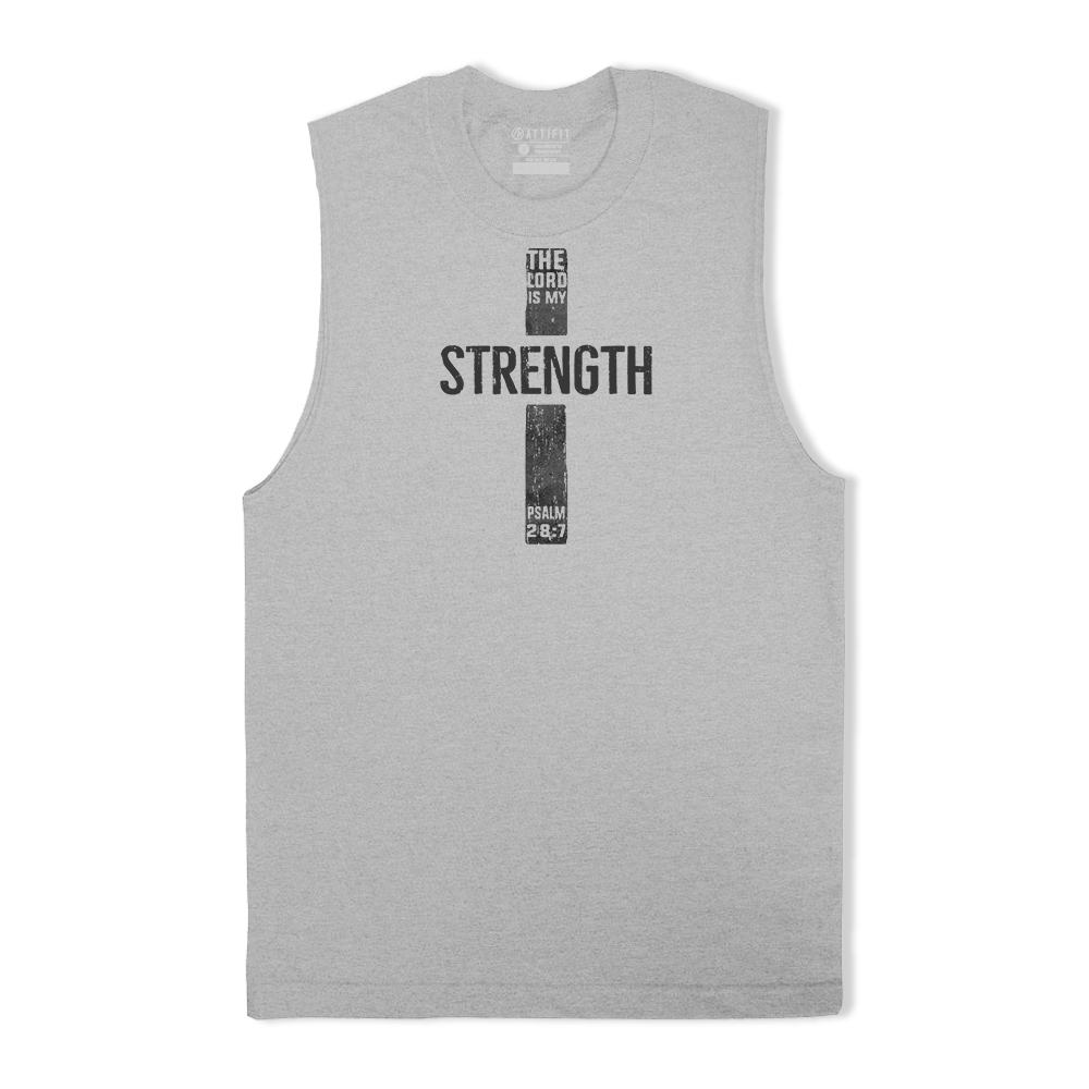 The Lord Is My Strength Tank Top