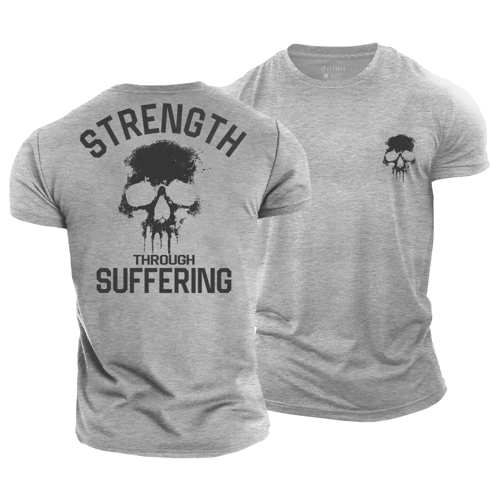 Strength Through Suffering Cotton T-Shirt
