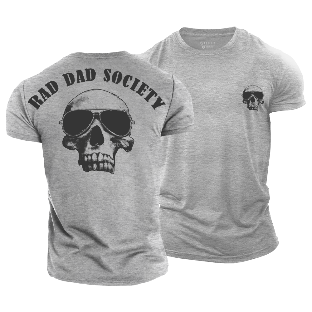 Rad Dad Society Cotton T-Shirt