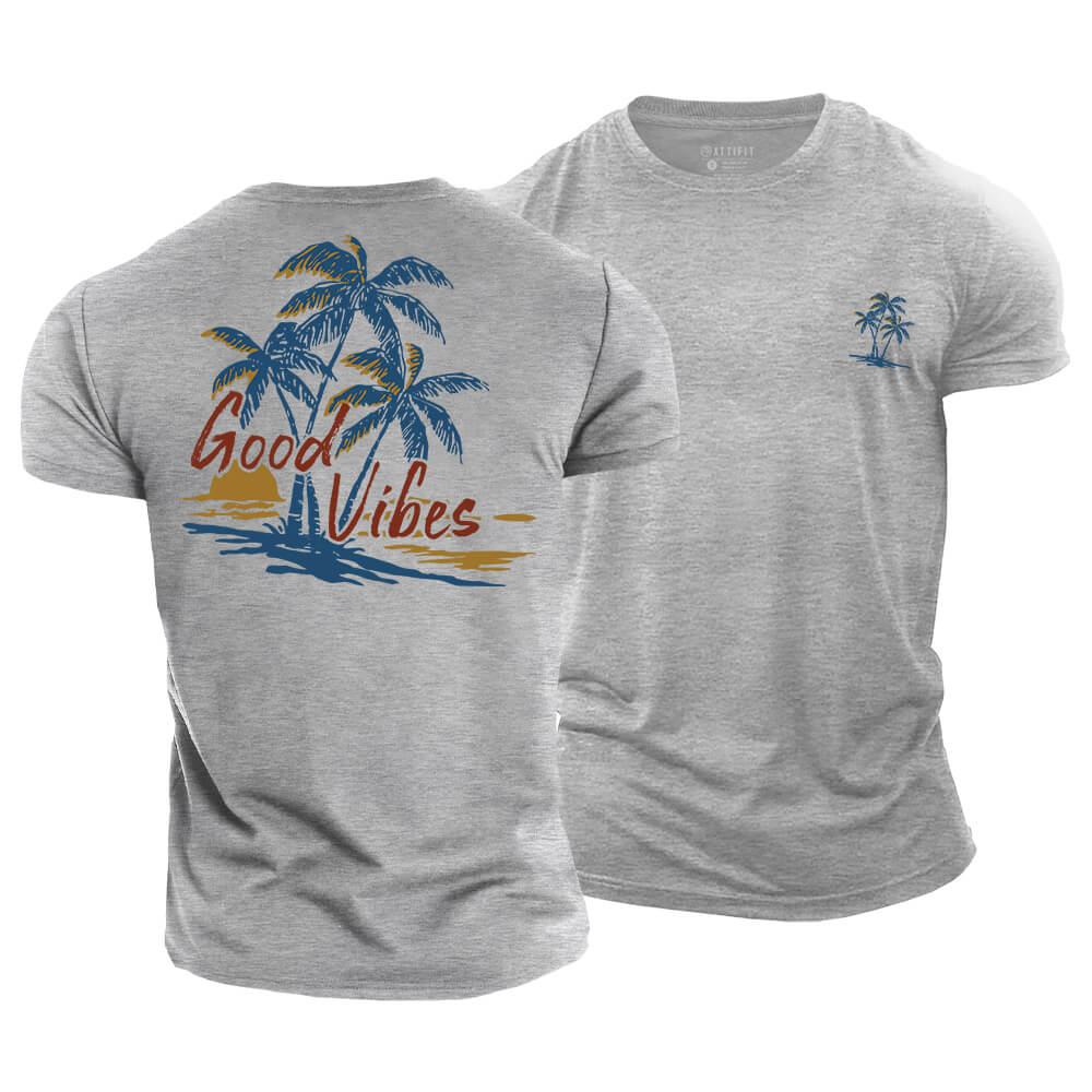 Good Vibes Cotton T-Shirt