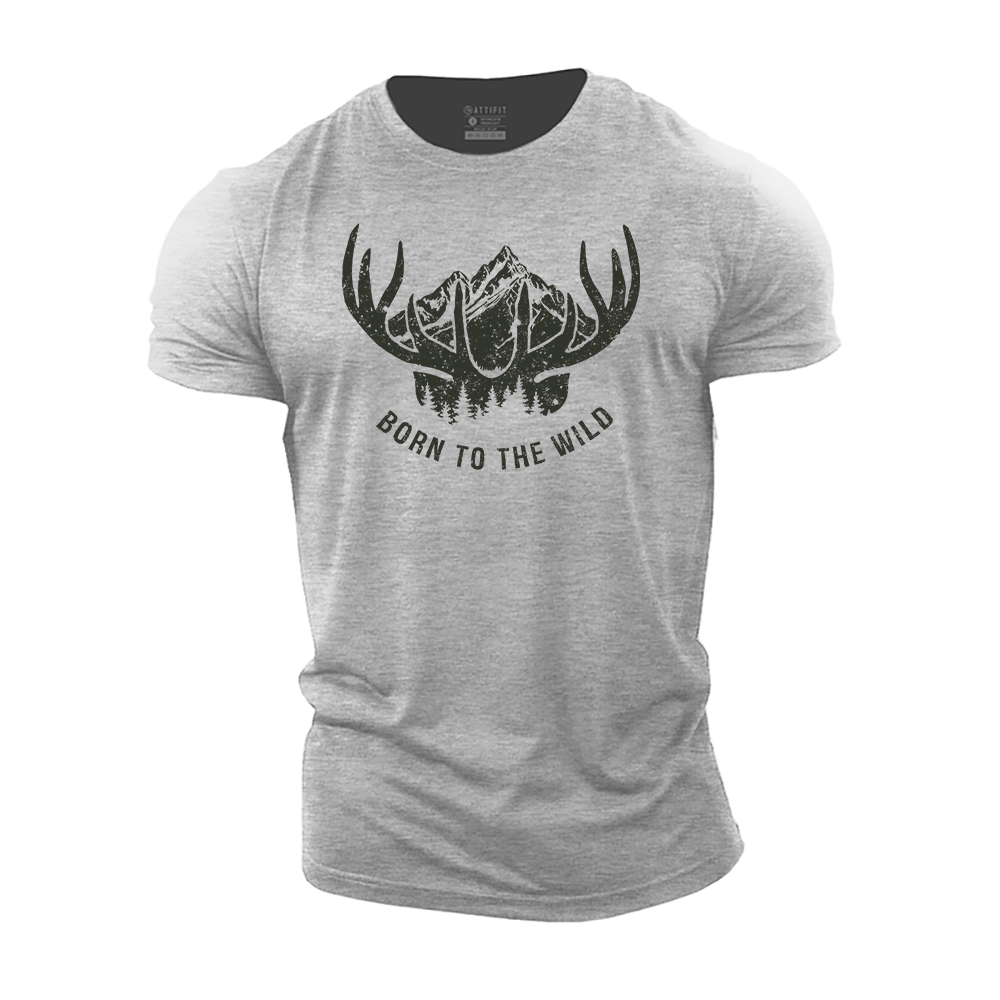 Born to the Wild Cotton T-Shirt