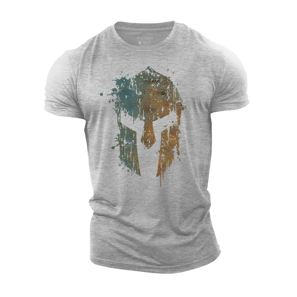 Warrior Sparta Cotton T-Shirt