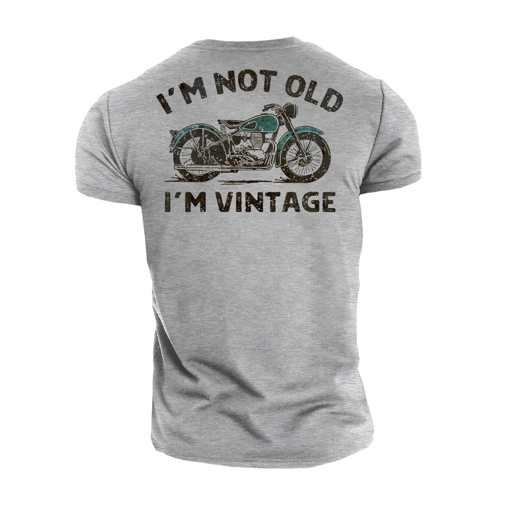 Vintage Cotton T-Shirt