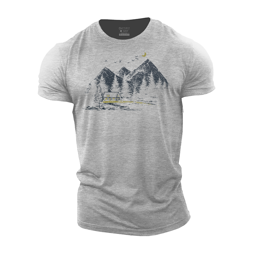Nightfall Haven Cotton T-Shirt