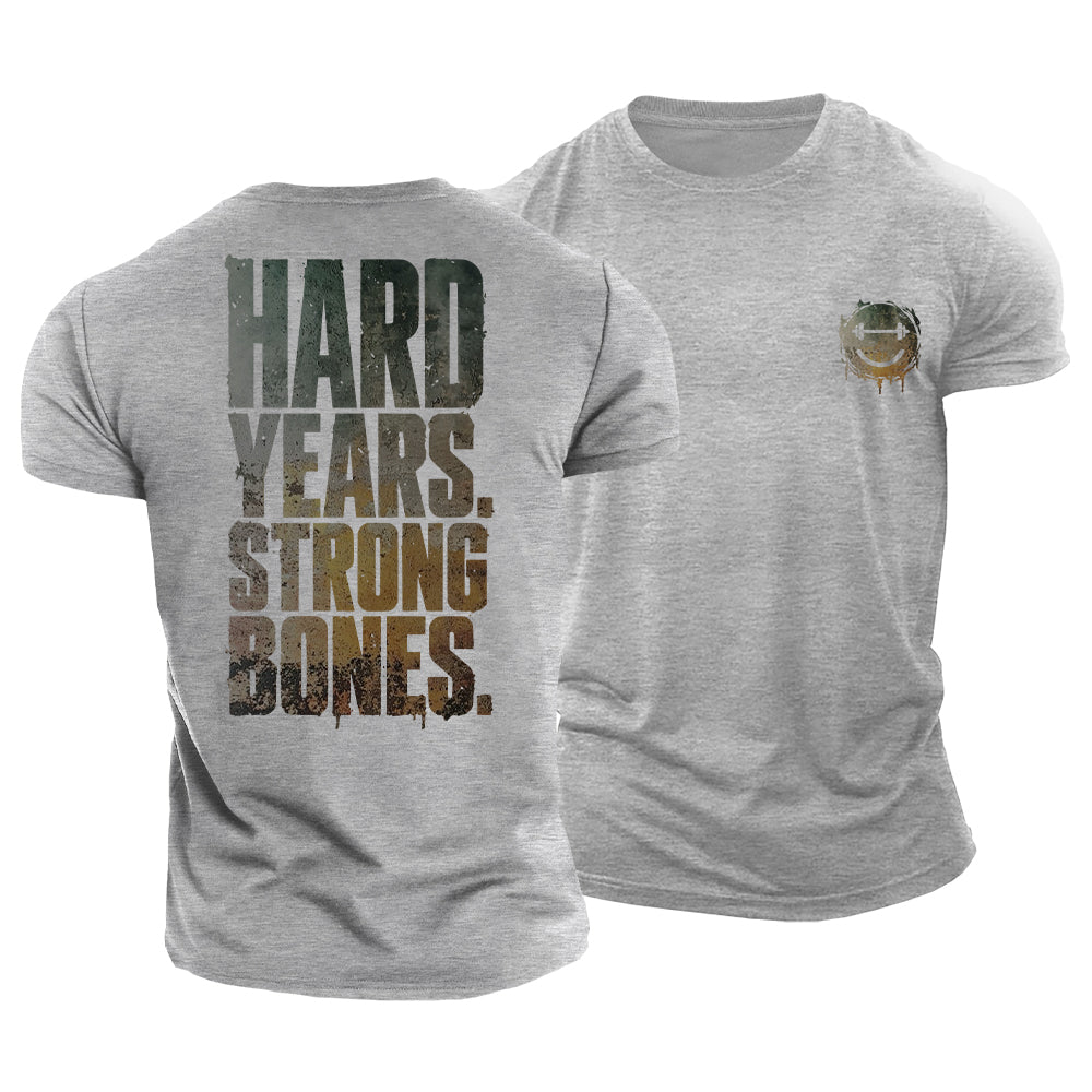 Old Bones Still Strong Cotton T-Shirt