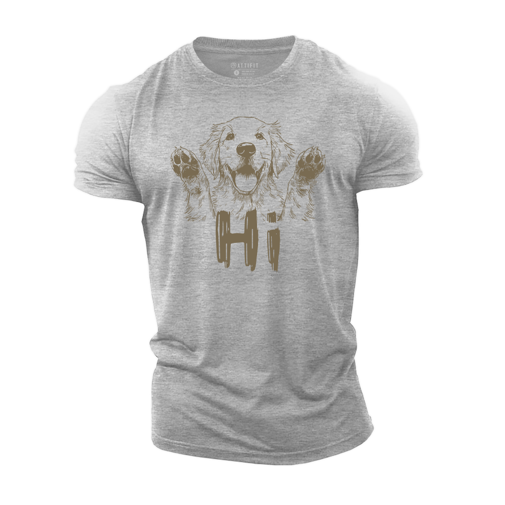Paw Hi Cotton T-Shirt