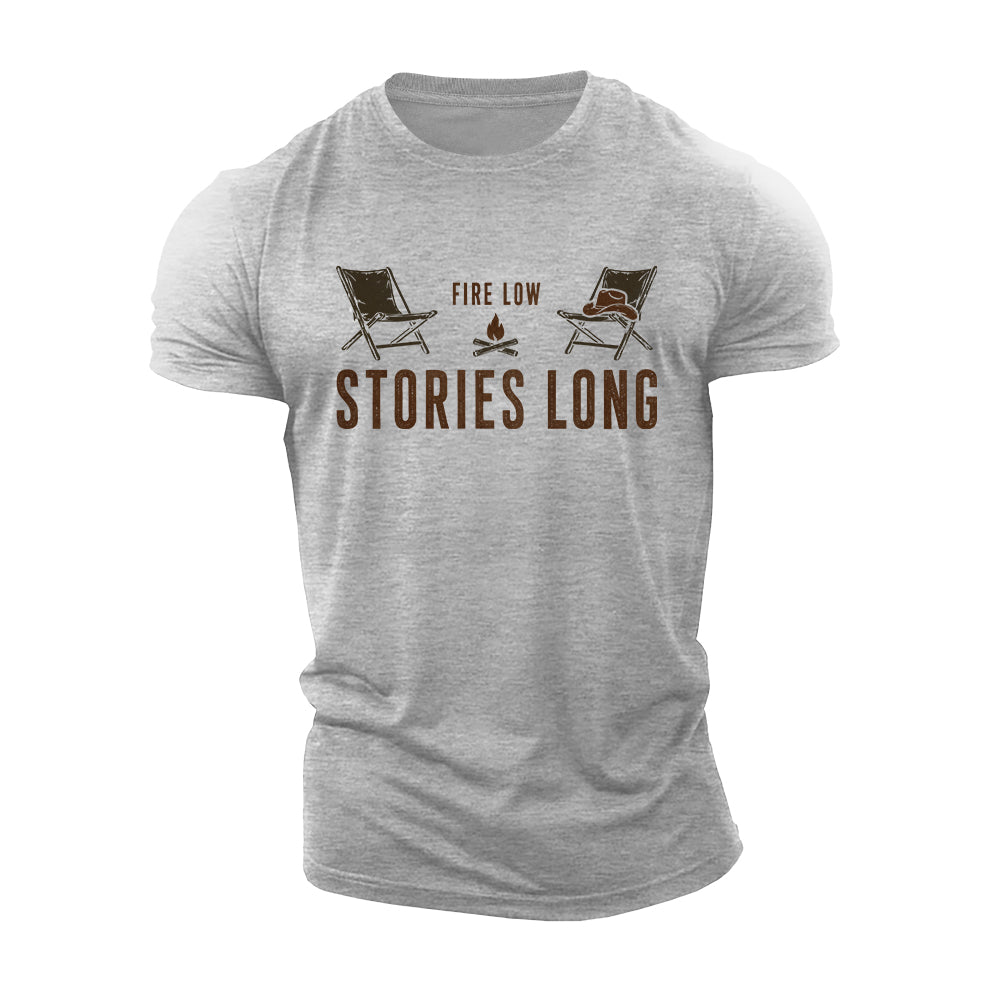 Campfire Stories Cotton T-Shirt