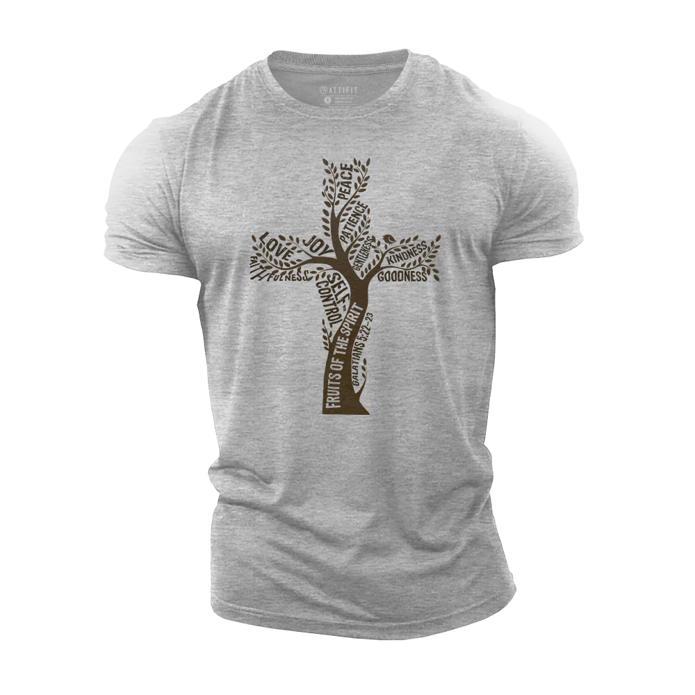 Tree of the Spirit Cotton T-Shirt