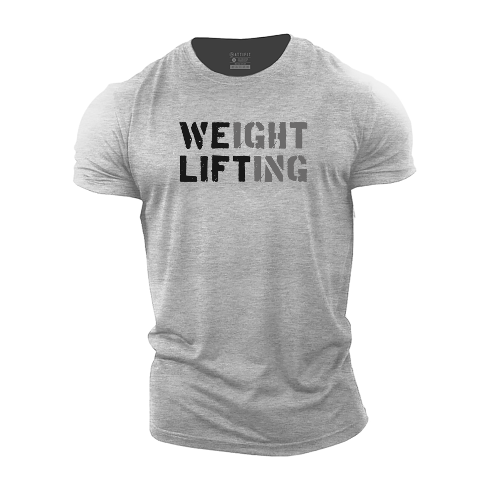 We Lift Cotton T-Shirt
