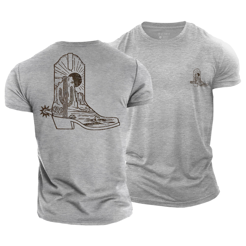 Ride the Desert Cotton T-Shirt