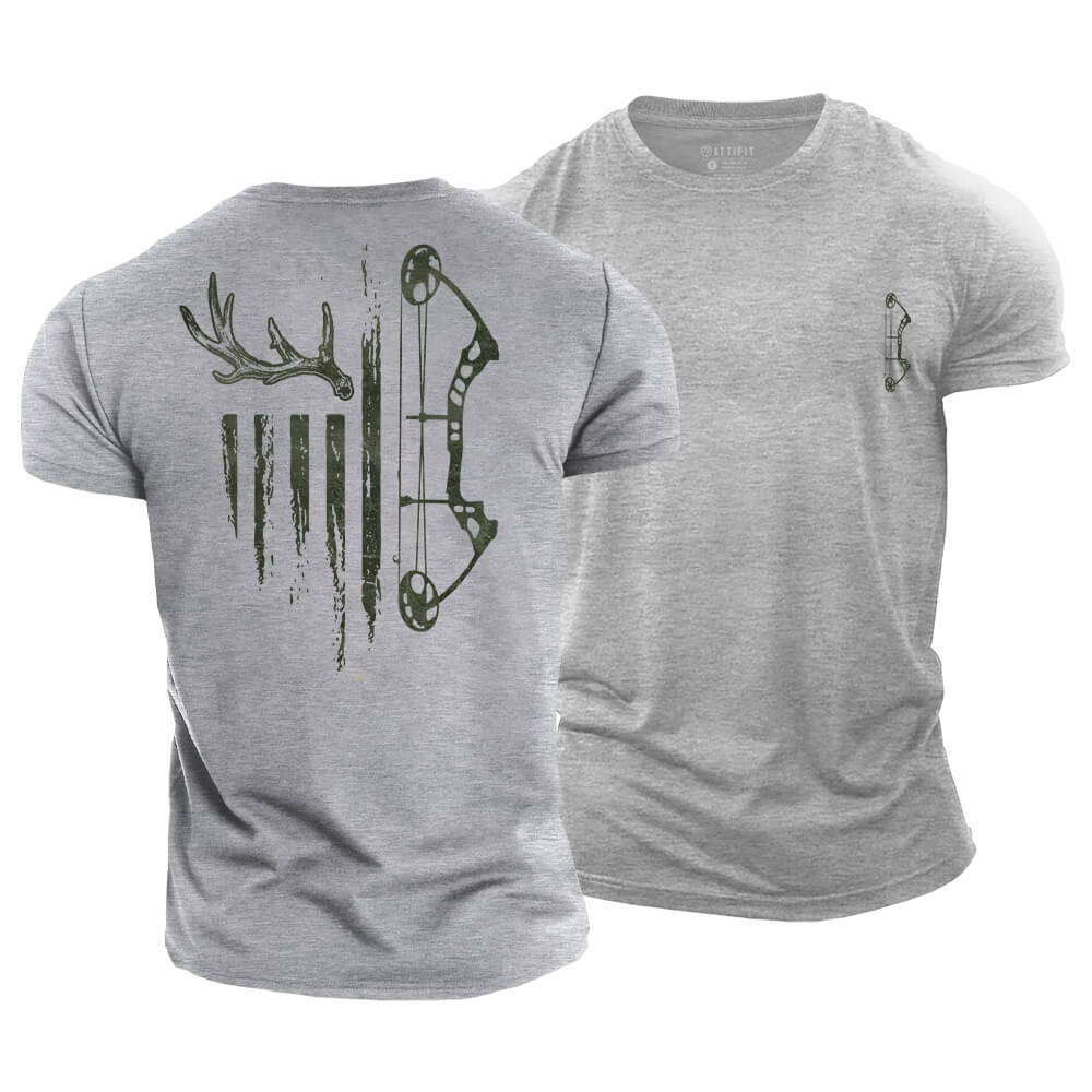 Antler & Bow Heritage Cotton T-Shirt