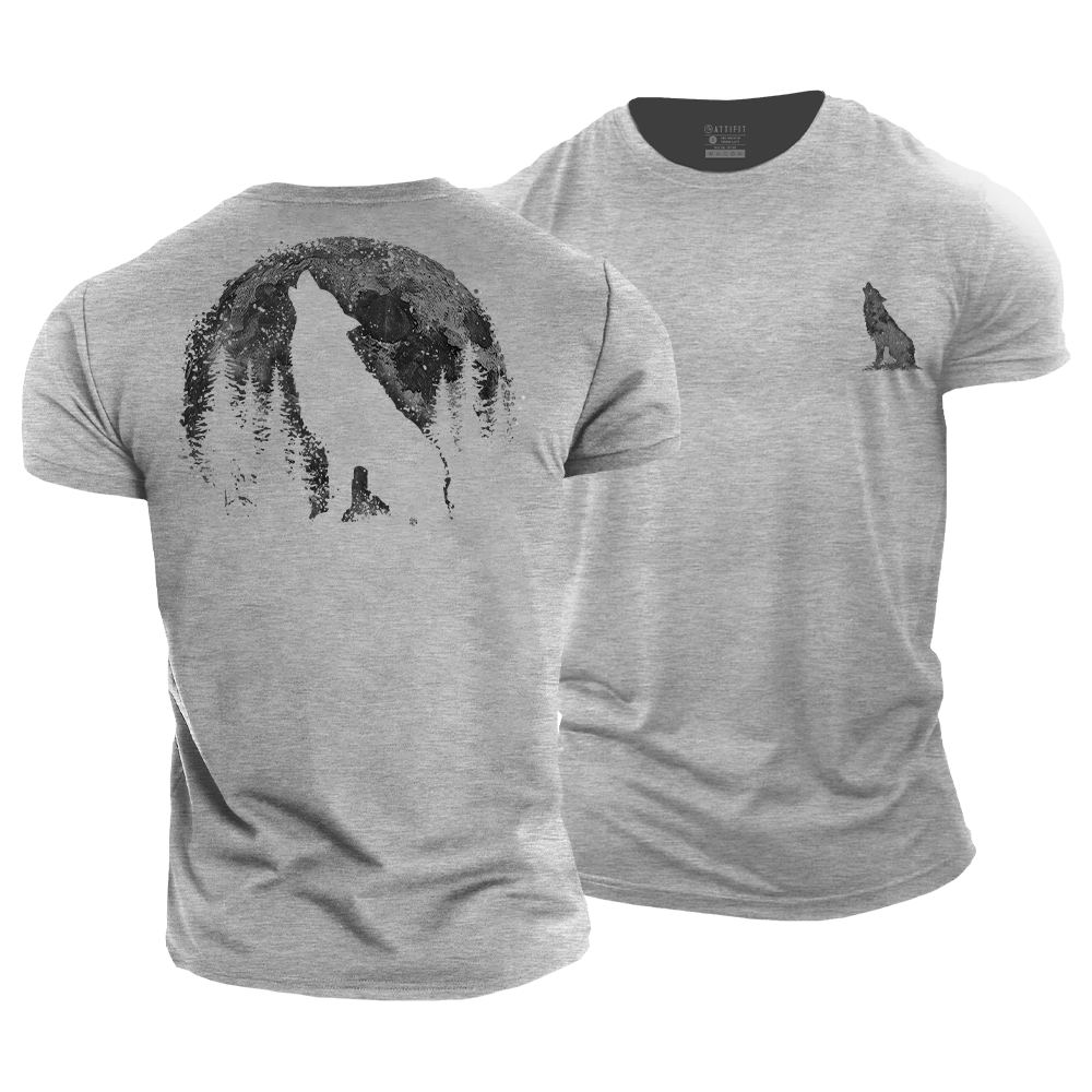 Howl of the Wild Cotton T-Shirt