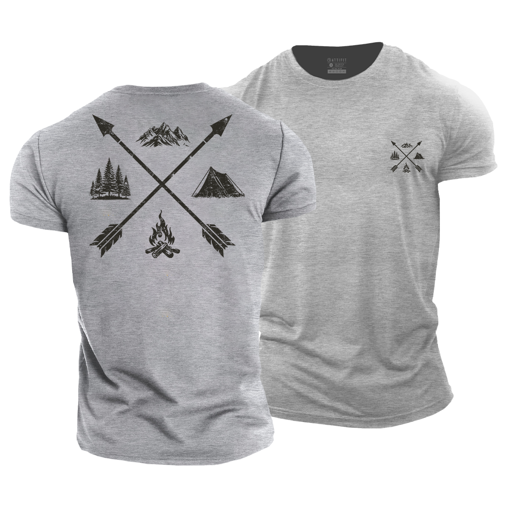 Outdoors Cross Cotton T-Shirt