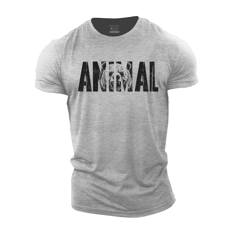 Animal Cotton T-Shirt