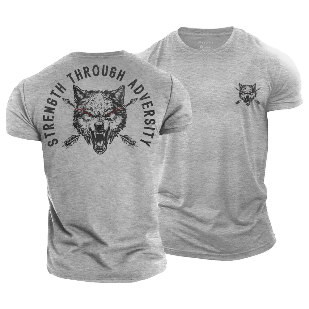 Strength Through Adversity Cotton T-Shirt