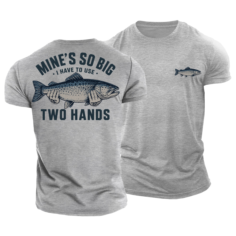 Big Fish Energy Cotton T-Shirt