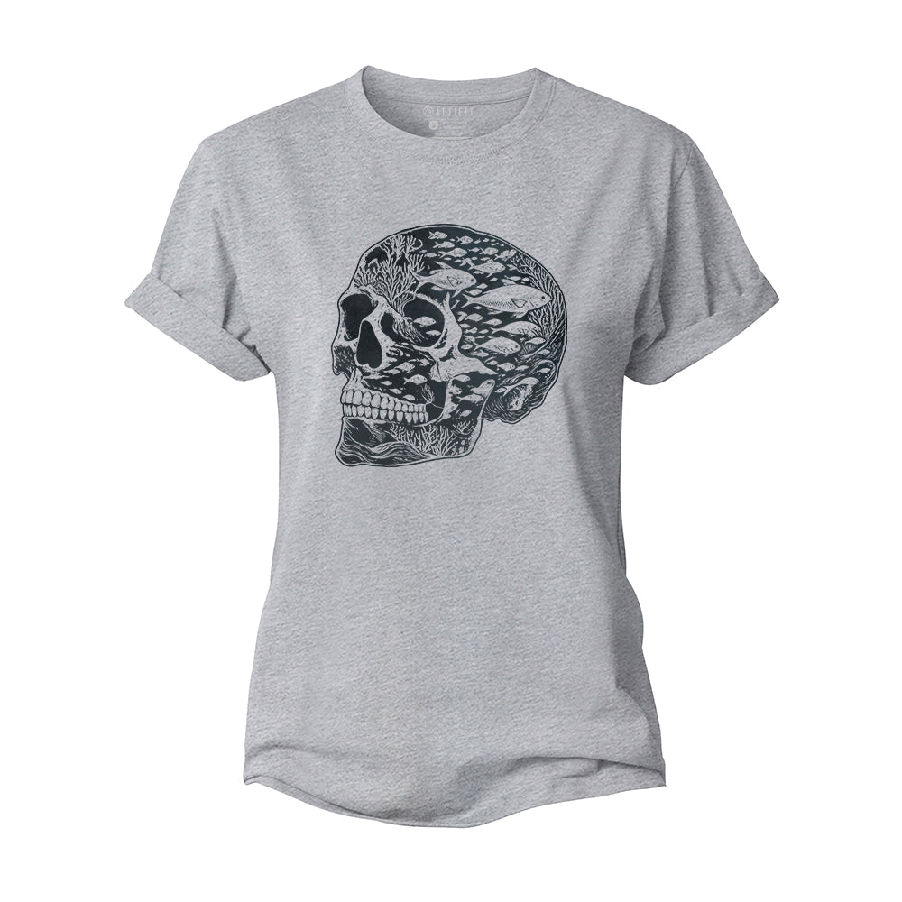 Skull of the Sea Women's Cotton T-Shirt