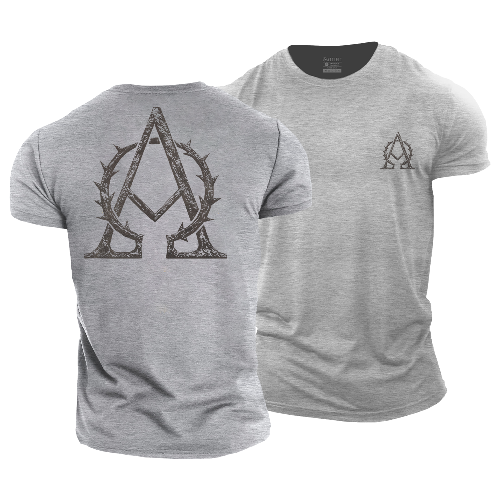 Alpha and Omega Cotton T-Shirt