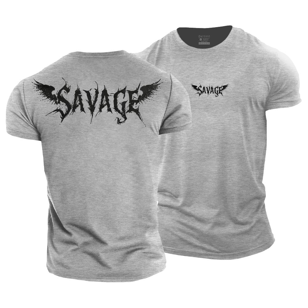 Savage Cotton T-Shirt