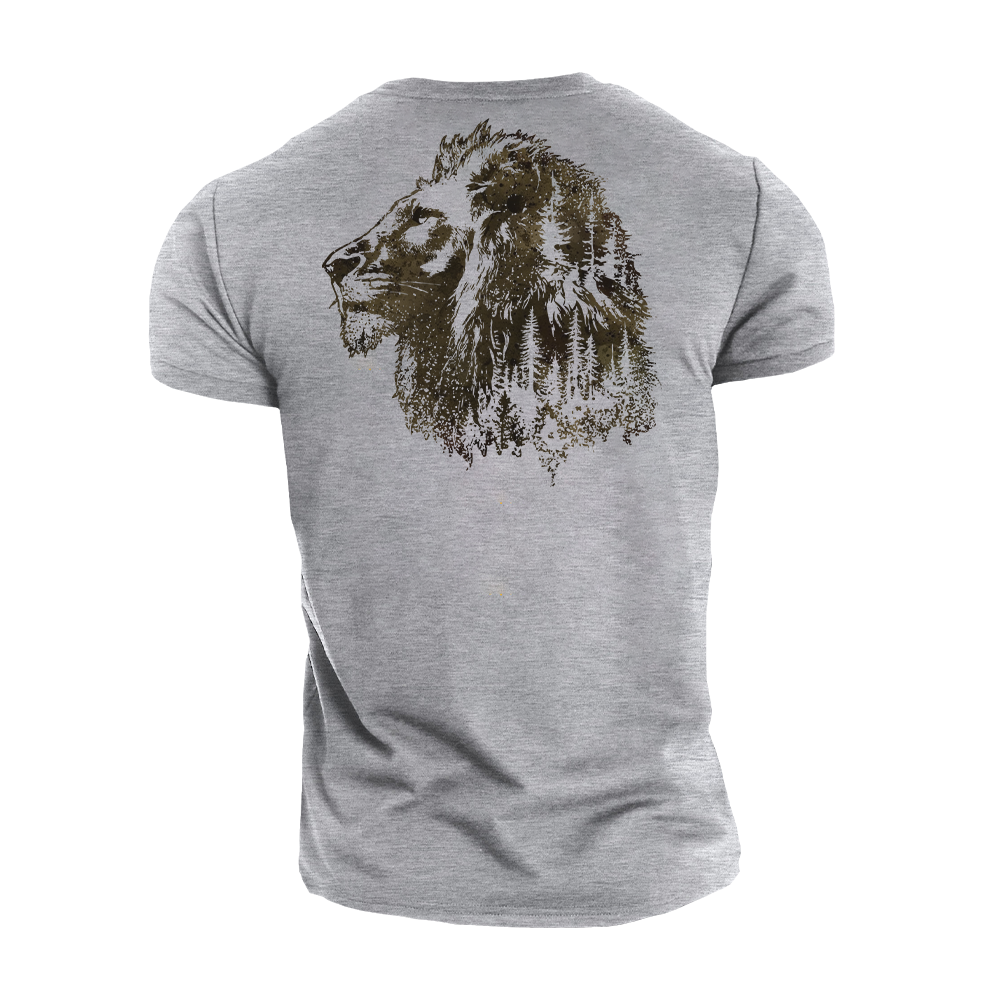 King of the Forest Cotton T-Shirt