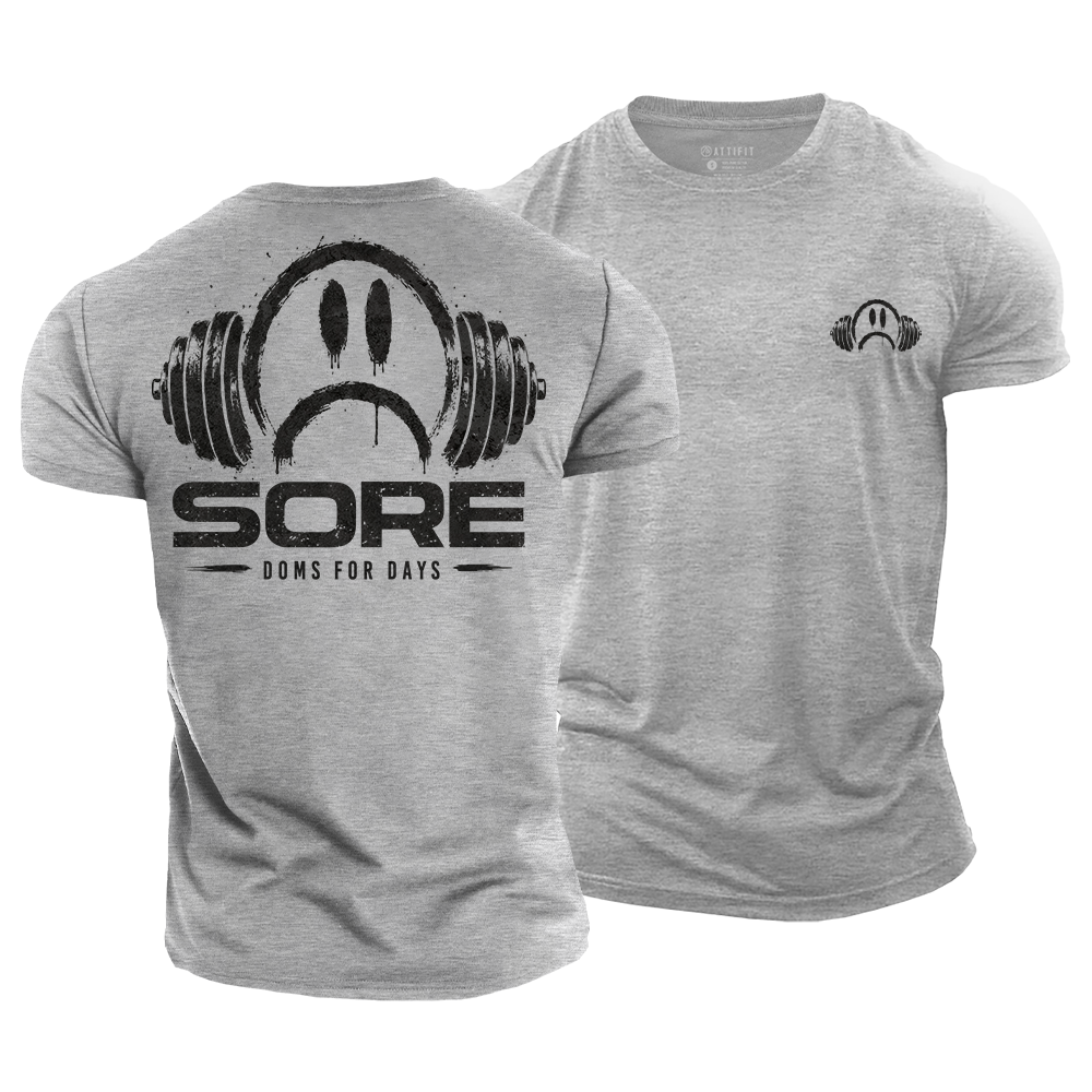 Sore Doms for Days Cotton T-Shirt