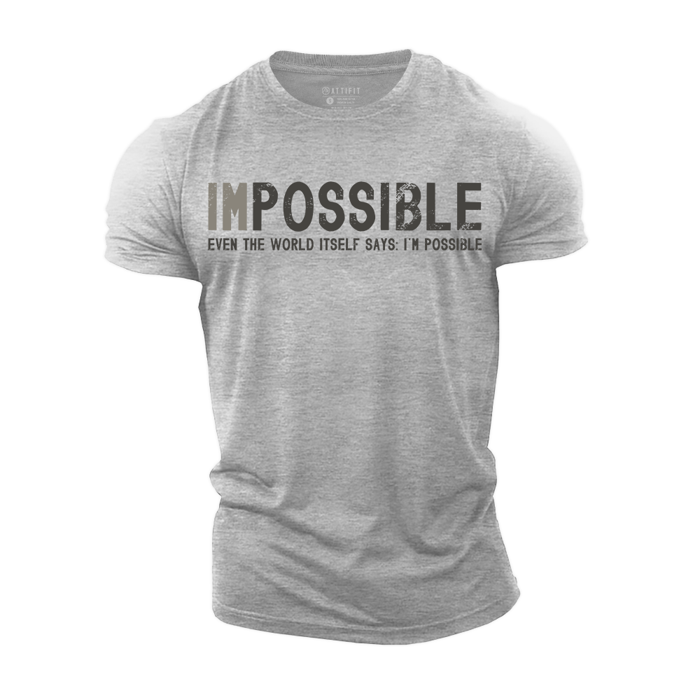 Impossible Cotton T-Shirt