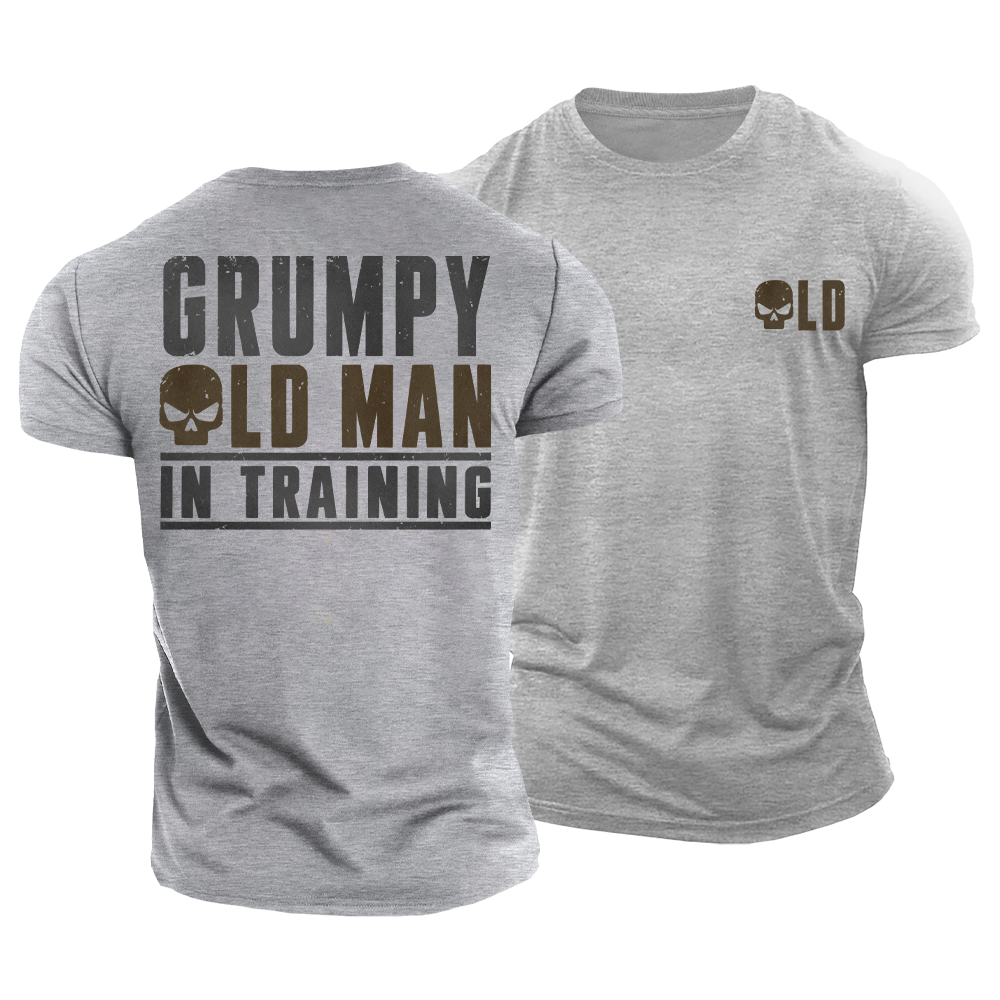 Grumpy Man in Training Cotton T-Shirt