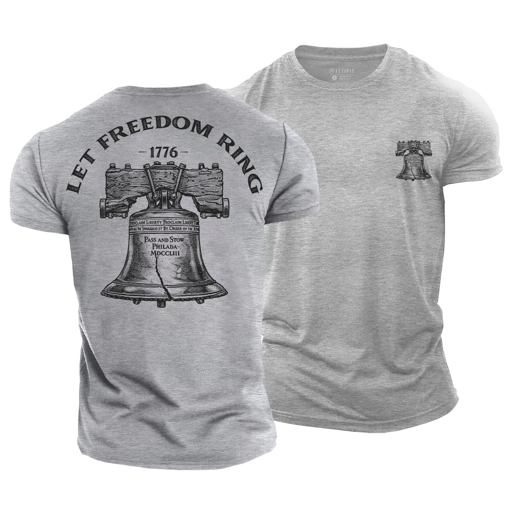 Liberty Bell Classic Cotton T-Shirt