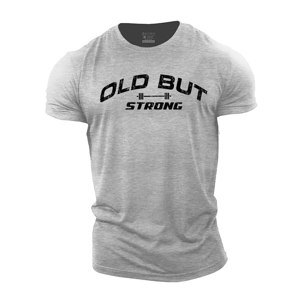 Old but Strong Cotton T-Shirt