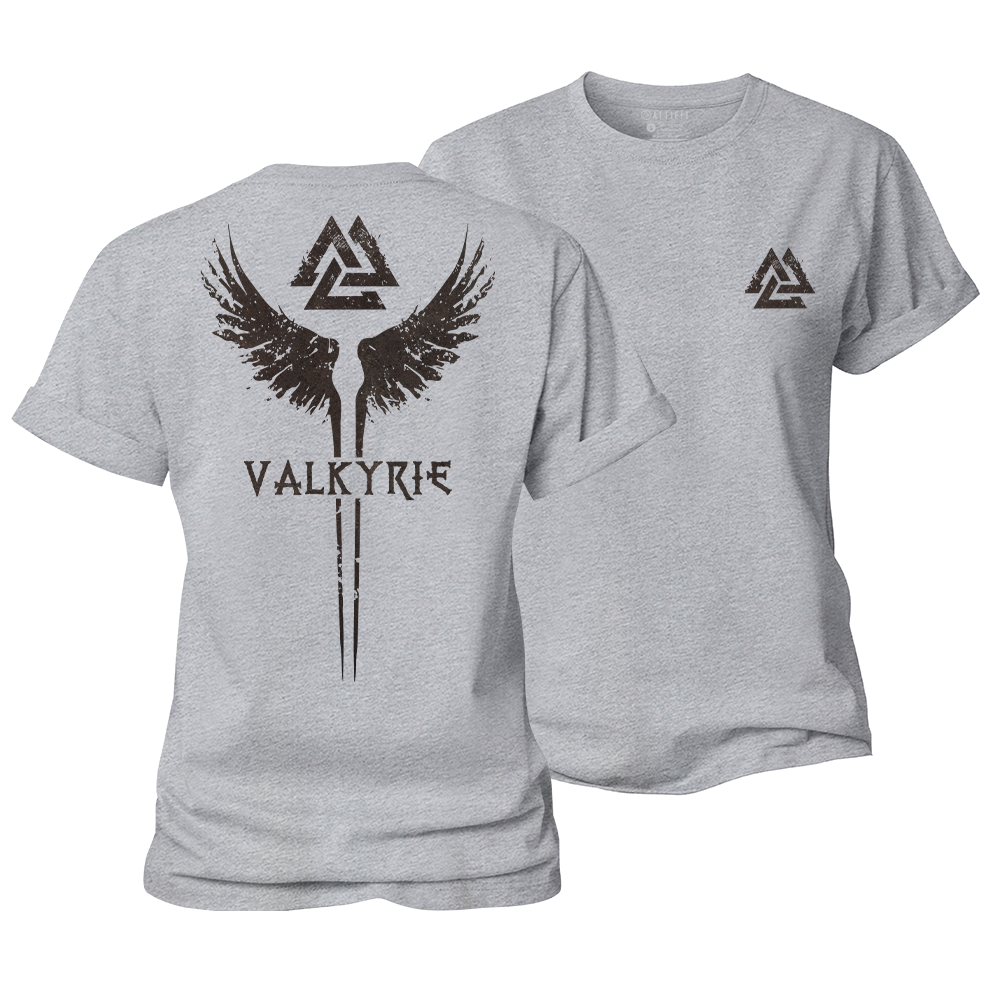 Valkyrie Women's Cotton T-Shirt