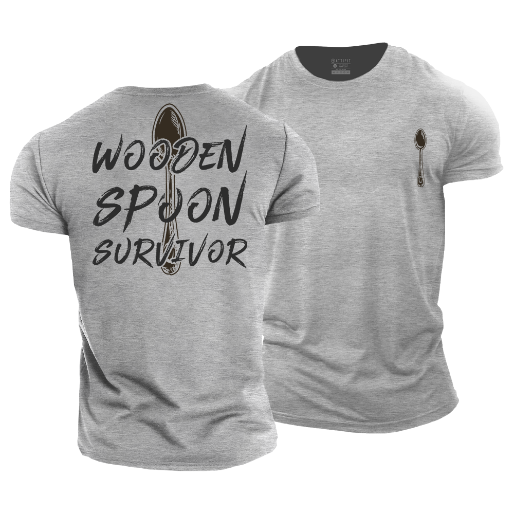 Wooden Spoon Survivor Cotton T-Shirt