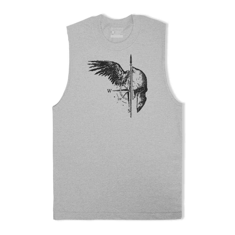 Spartan Wing Tank Top