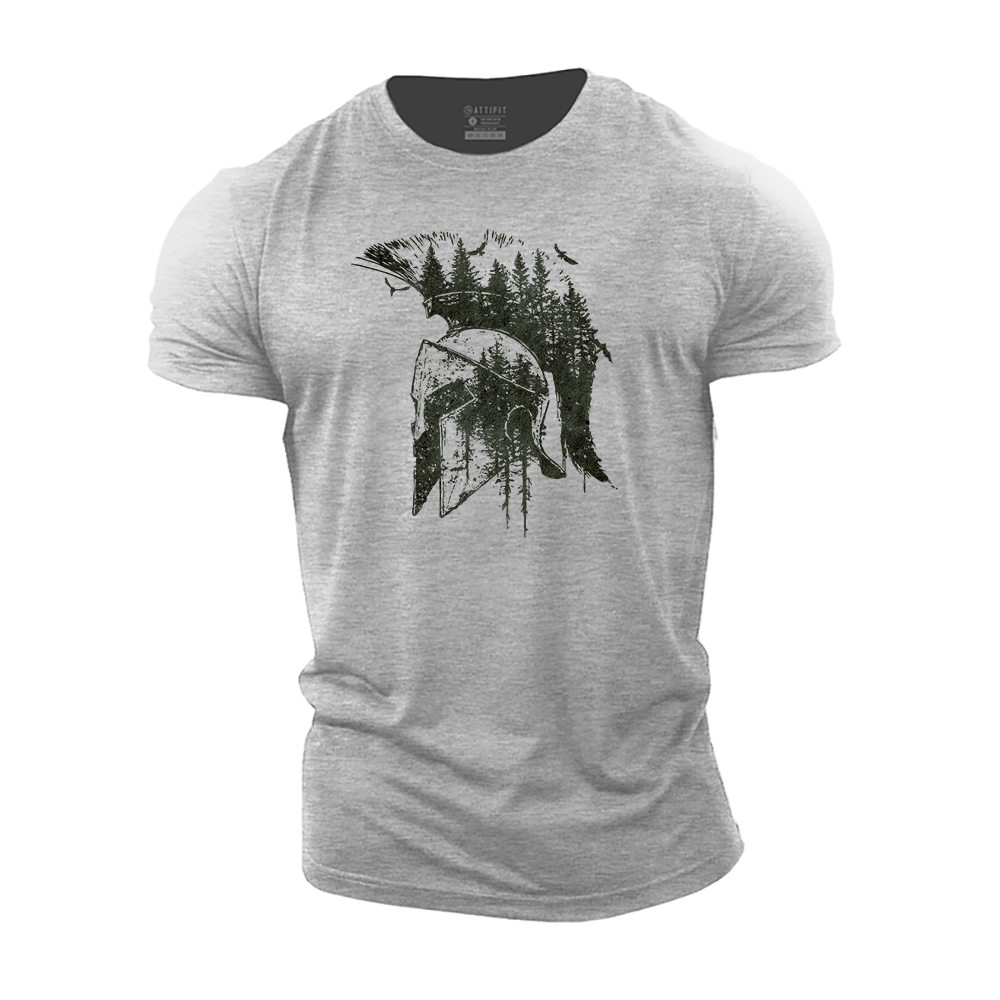 The Wild Spartan Cotton T-Shirt