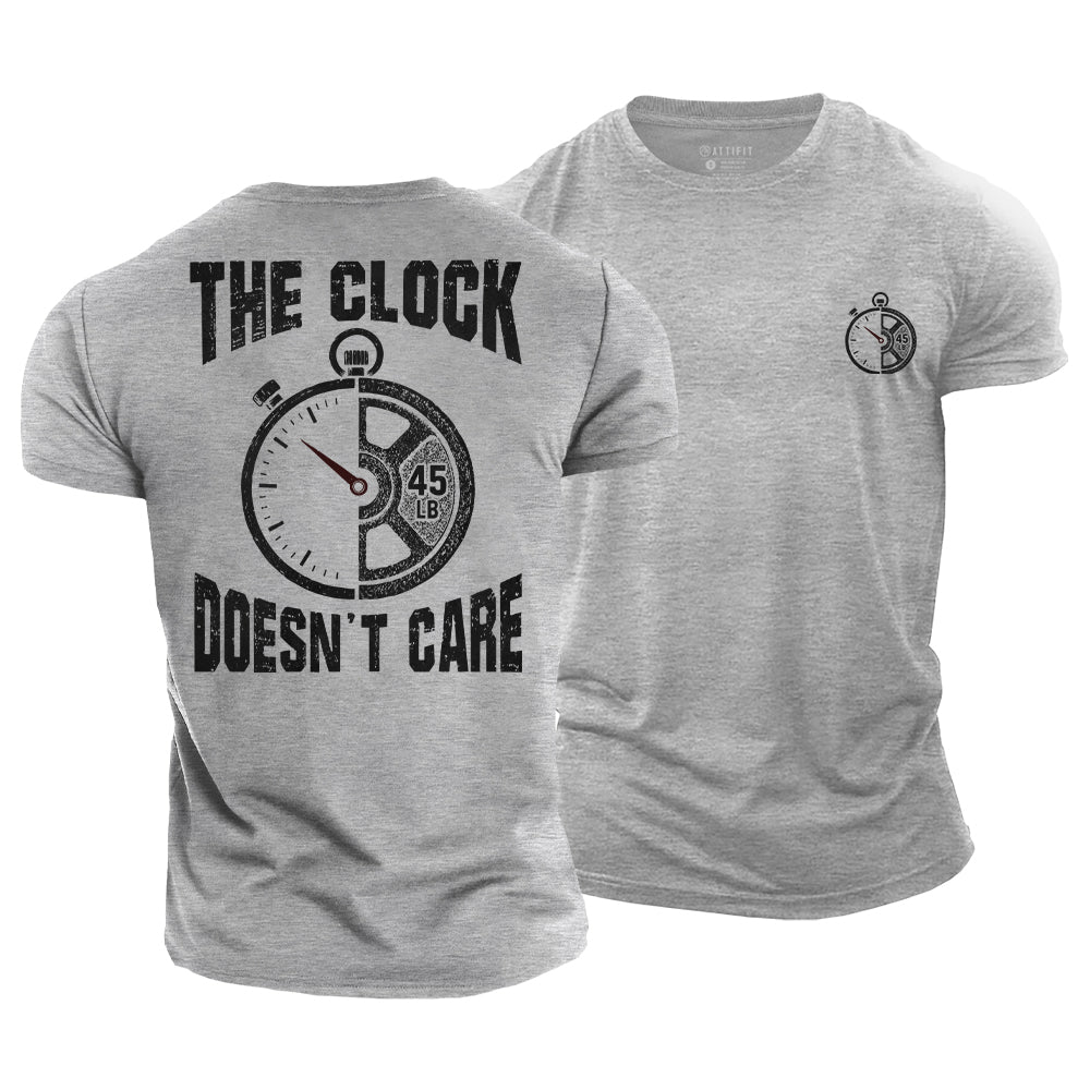 Discipline Beats Time Cotton T-Shirt