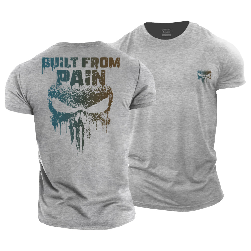 Built From Pain Cotton T-Shirt