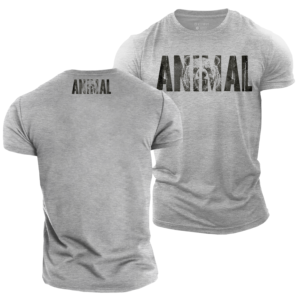 Born Animal Cotton T-Shirt