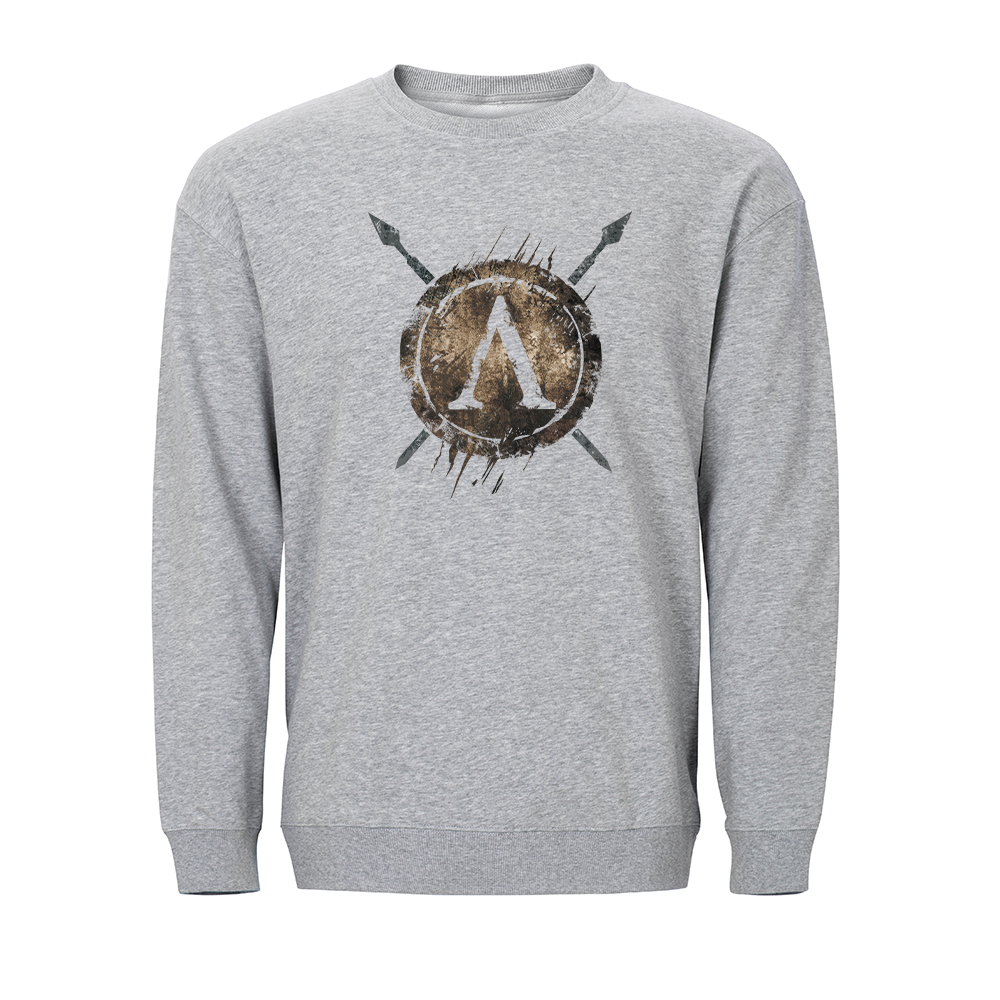 Spartan 'A' Shield Crewneck Sweatshirt