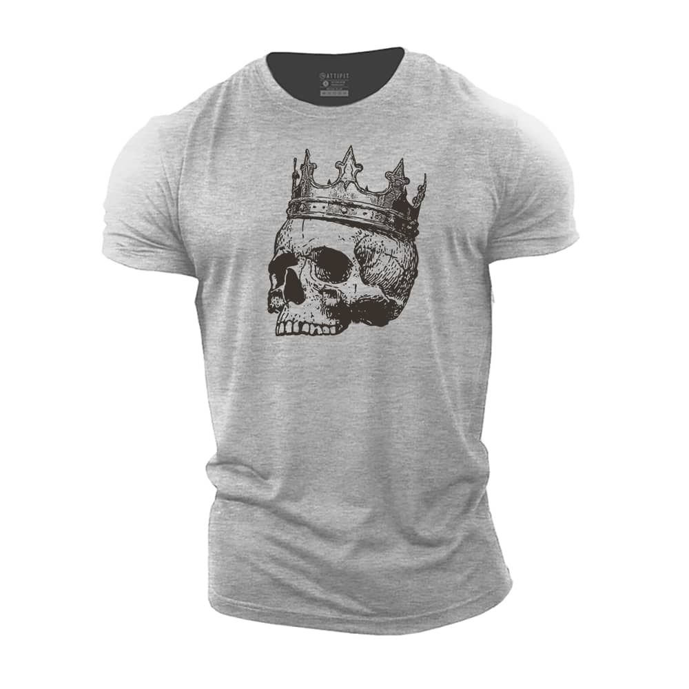 Skull King Cotton T-Shirt